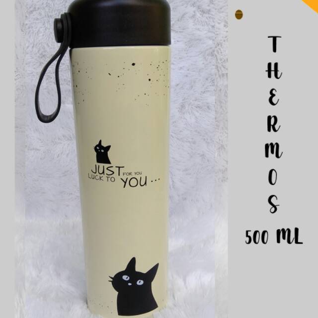 Thermos Stainless Steel / Termos Karakter / Thermos Import / Termos Kucing