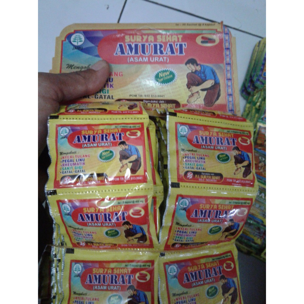 kapsul original amurat