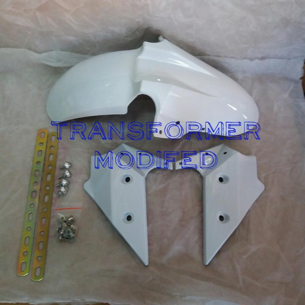 Spakbor Ninja Fi Merah Universal Model Terbaru, Spatbor Ninja Fi