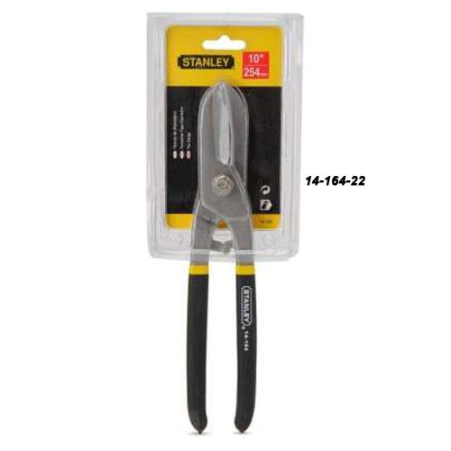 

STANLEY 14-164-22 TINSNIPS W/O SPRING 10" BLADE SCORING