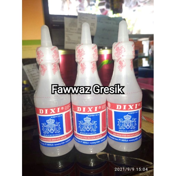 Cuka Dixi / Dixi Cuka Makan 100 ml