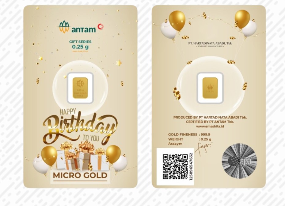 [Shopee Candy] Emas 0.25gr