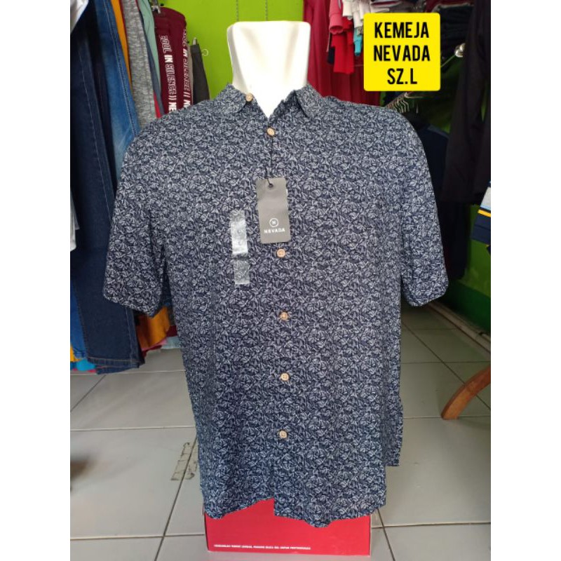 KEMEJA PRIA NEVADA BRANDED MATAHARI 87DNB