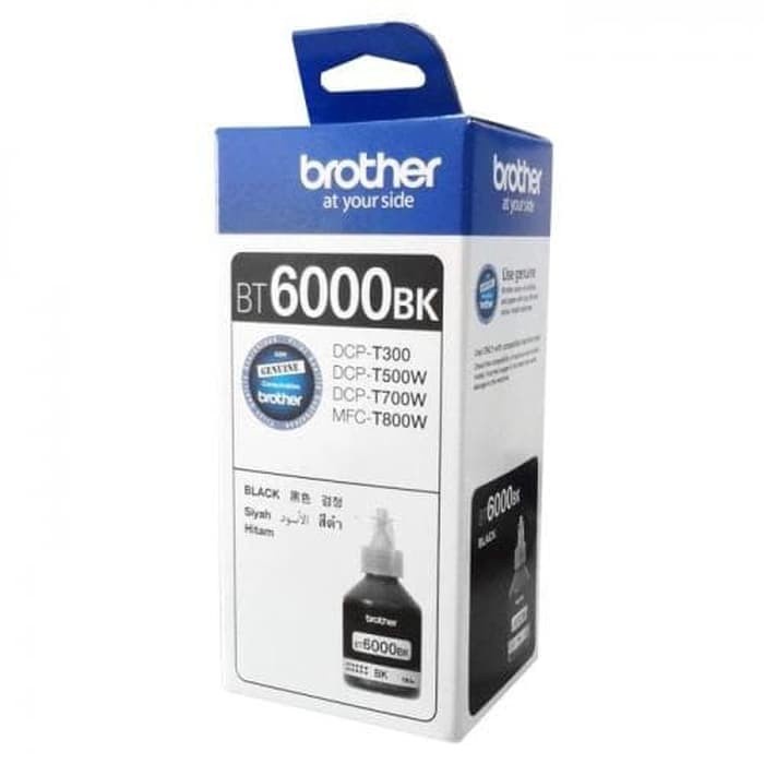 TINTA BROTHER BT6000BK