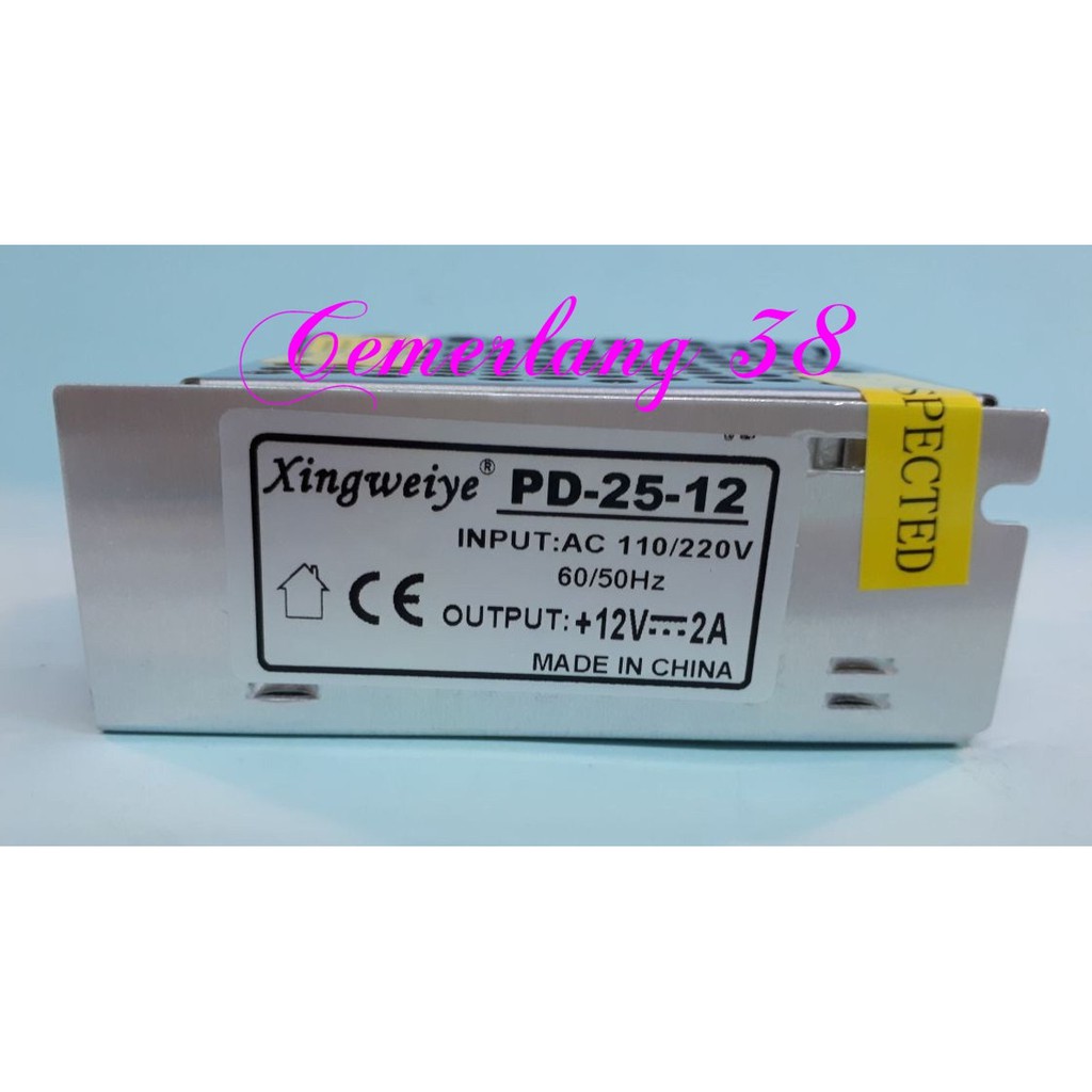 Switching Power Supply Jaring 12V 2A