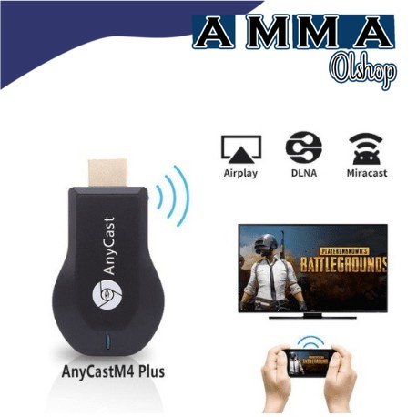 Dogle I Alat Dongle Sambungan HP ke TV I Tanpa Kabel Sambungan Untuk Salin Layar HP to TV I Anycast 