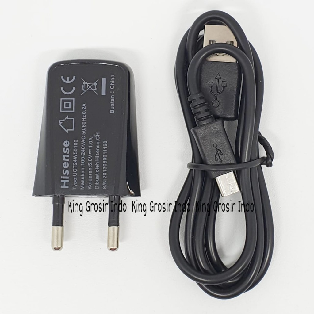 Charger Andromax Smartfreen Micro Usb Original OEM Casan Andromax Smartfreen Ori 99%