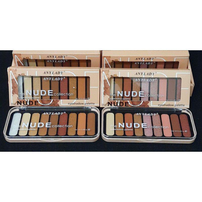 [ECER]EYE SHADOW NUDE COLLECTION ANYLADY 805/PEACHY 806