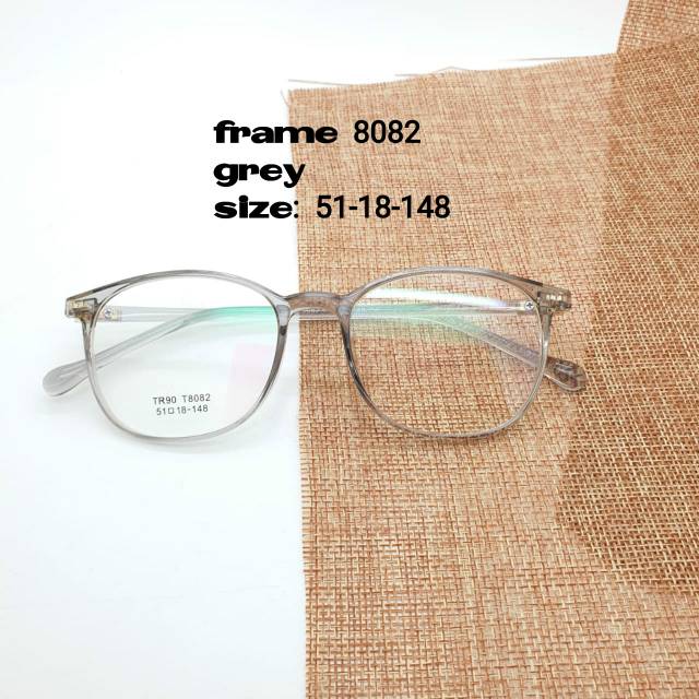 Frame Kacamata Elastis, Kacamata Trendy, Kacamata Minus, Kacamata Fashion Pria &amp; Wanita Anti Radiasi