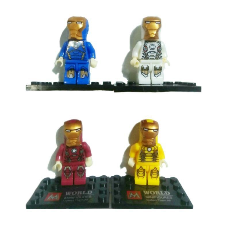 IRONMAN LEGO BLOK MURAH