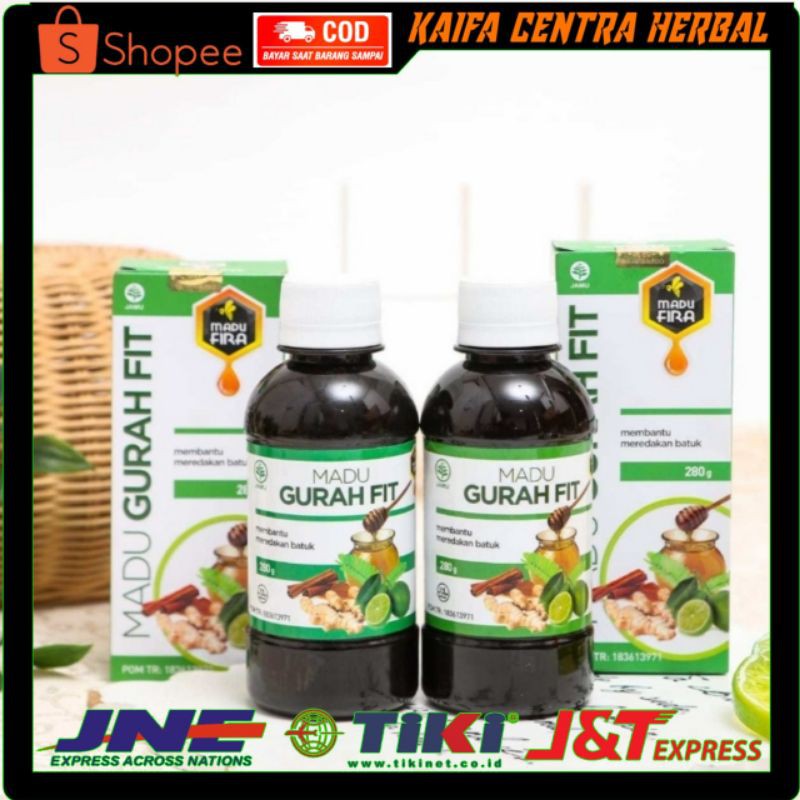 Madu GurahFit | Obat Gurah Herbal 100% Original