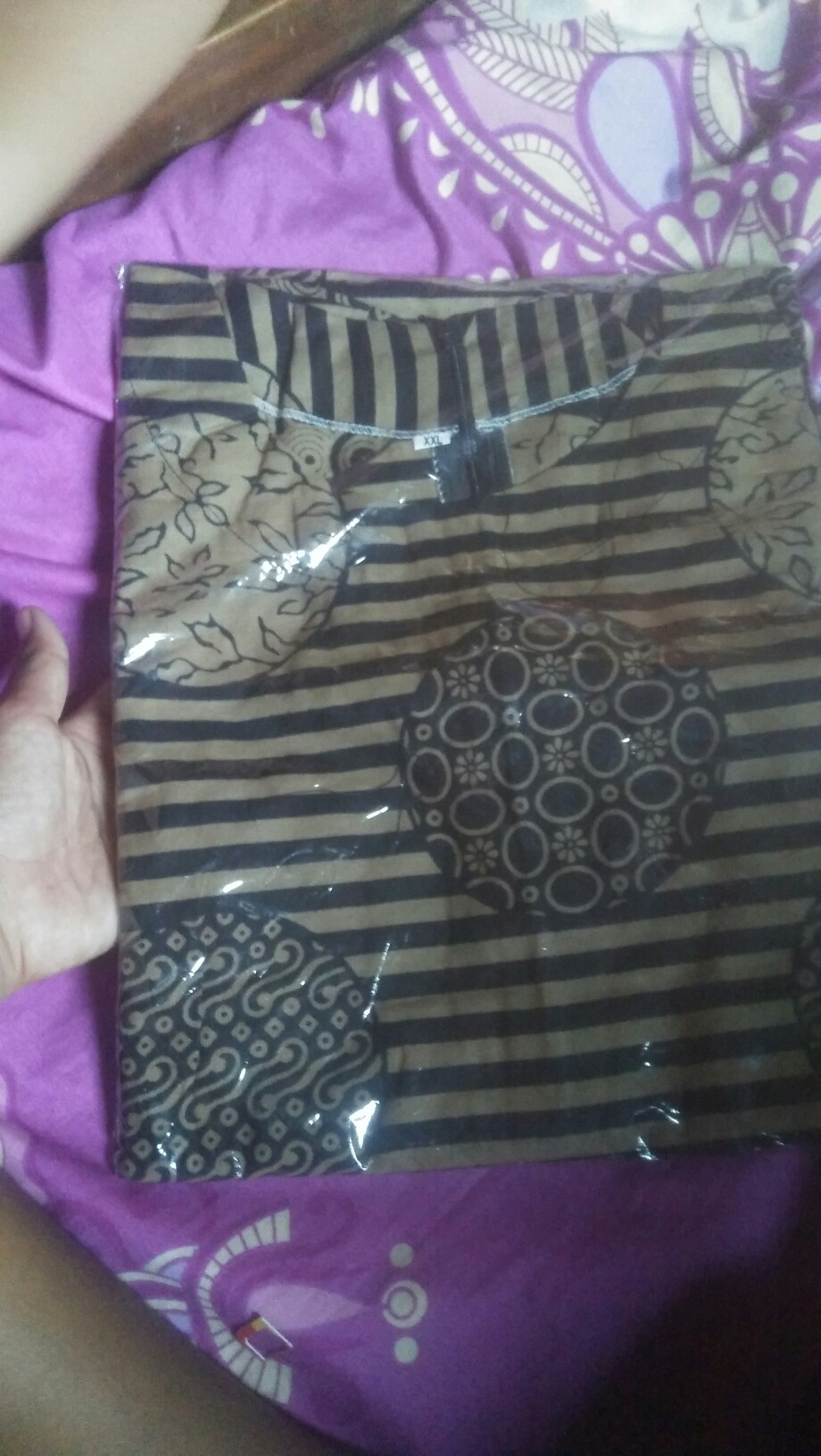 Cod - Dt Collection Dress Batik Wanita / Cewek Lengan Pendek