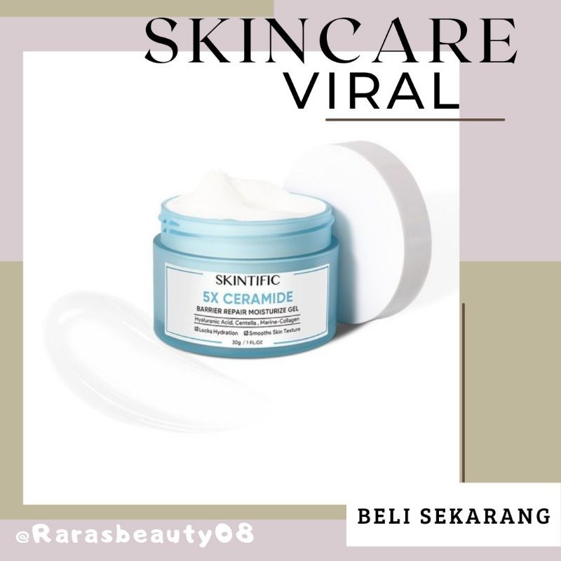 SKINTIFIC Moisturizer 5X Ceramide