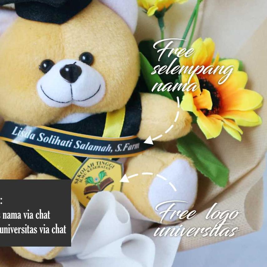 COD  9.9 Bucket Bouquet buket bouket kado hadiah gift give bunga wisuda graduation sidang skripsi cewek cowok [KODE 269]
