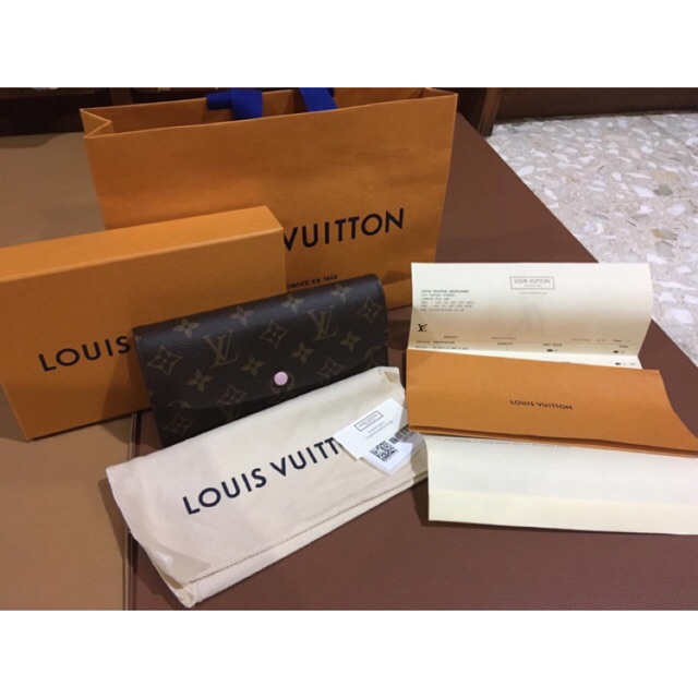 Louis Vuitton Emilie Wallet