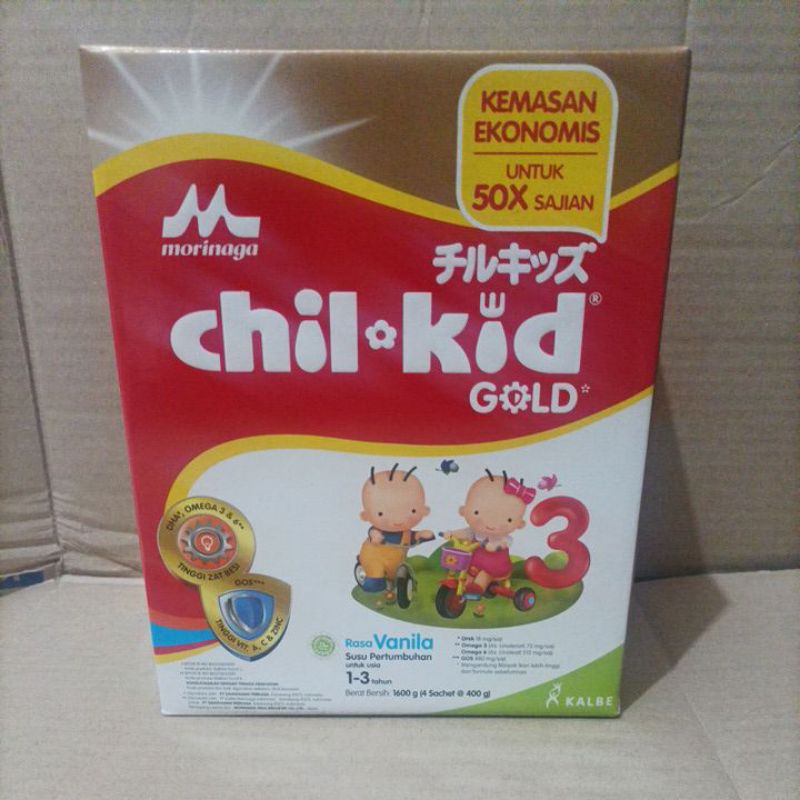 

Morinaga Chil kid 1600 gram