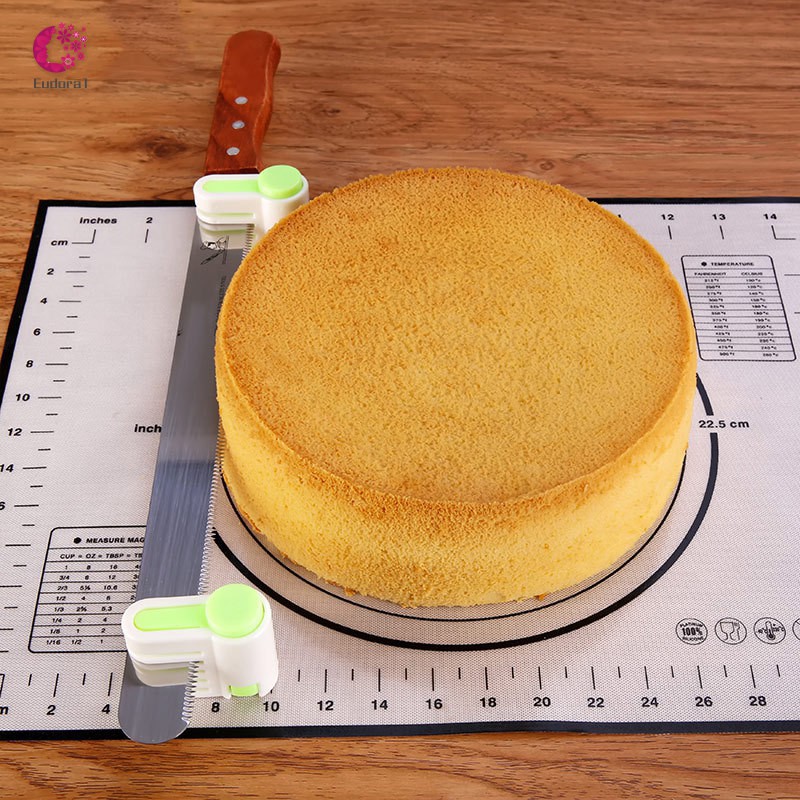 5 Layers Cake Slicer Bread Cutter Alat Pembagi Kue (1 Pasang)