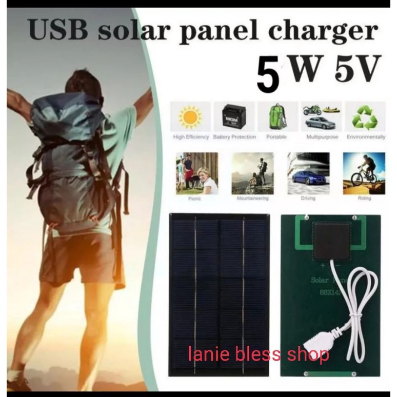 mini solar panel solar Cell panel Surya DIY pembangkit tenaga Surya 5V