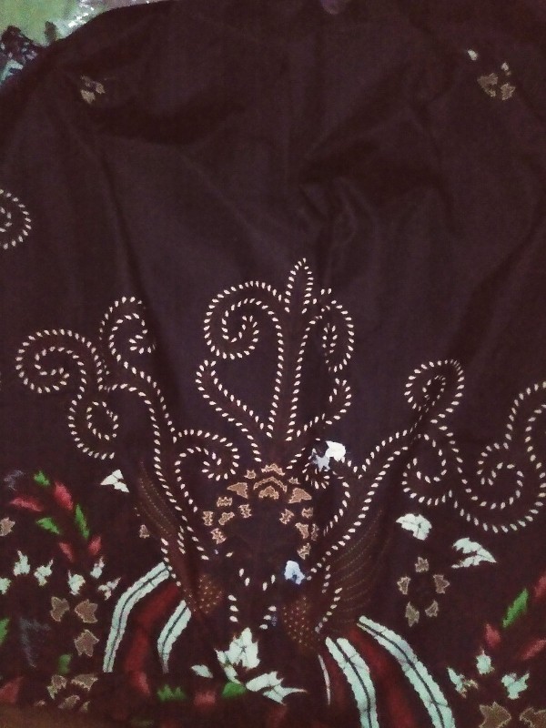 100% Original Termurah ( Cod ) Bisa Bayar Ditempat Rok Batik Panjang Wanita Model Payung Opsi Pendek