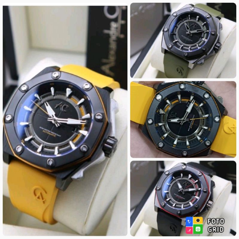 0JAM PRIA ALEXANDRE CHRISTIE AC 9601 KARET | AC9601 RUBBER AUTOMATIC ORIGINAL