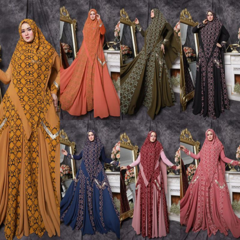 Gamis Maulida syari Premium by Belifi