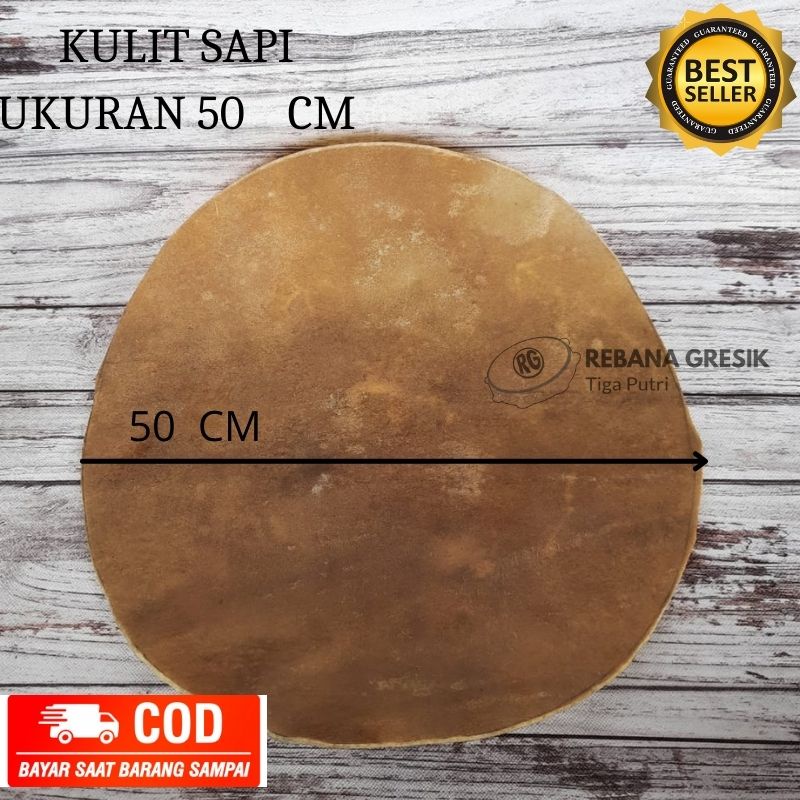 Kulit kempul mini kulit SAPI ketipung ukuran 20cm - 50 cm kendang ketipung gendang jawa gendang jaipong