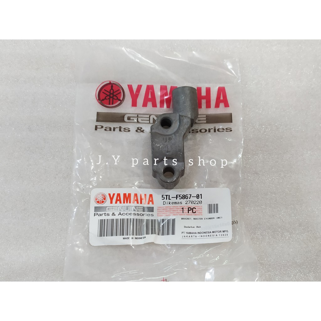 BRACKET MASTER REM DUDUKAN SPION KANAN MIO M3 S Z SOUL GT XEON KARBU RC GT 125 ORI 5TL-F5867-01
