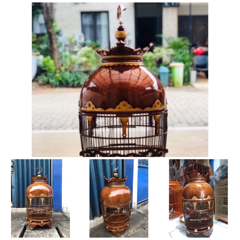 Sangkar Perkutut Jati Asli Jepara