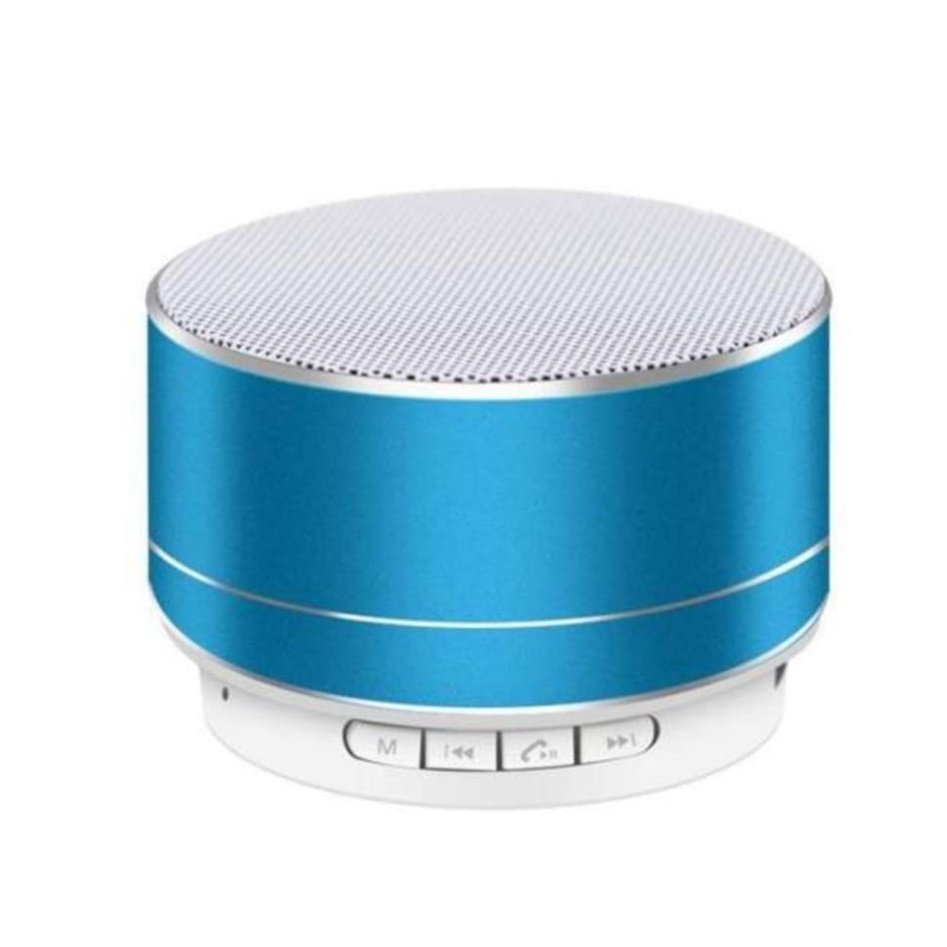 Speaker Bluetooth Mini A10 Portable Wireless Murah-Spiker Bluetooth Portable Lamp Mono Stereo Dengan Lampu LED Music Box-Speker Salon Aktif Warna Random Full Extra Bass Suara Jernih Support Microsd Flashdisk Radio FM for All Smartphone Tablet Laptop