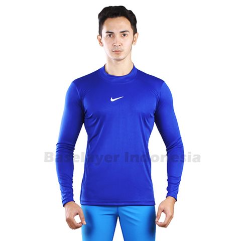 Longsleeve Nike Biru