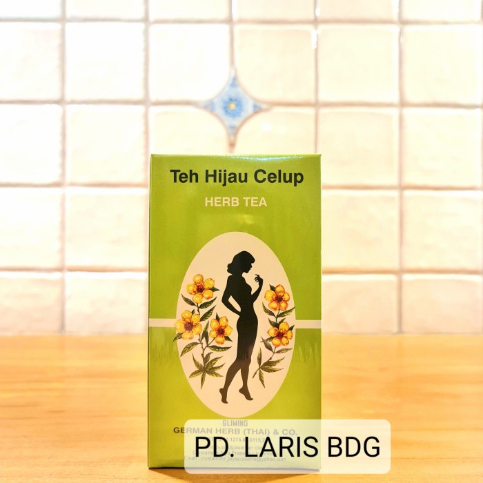 

ORIGINAL MURAH SLIMMING HERBAL TEA ISI 40 (TEH HIJAU CELUP / TEH PELANGSING ALAMI)