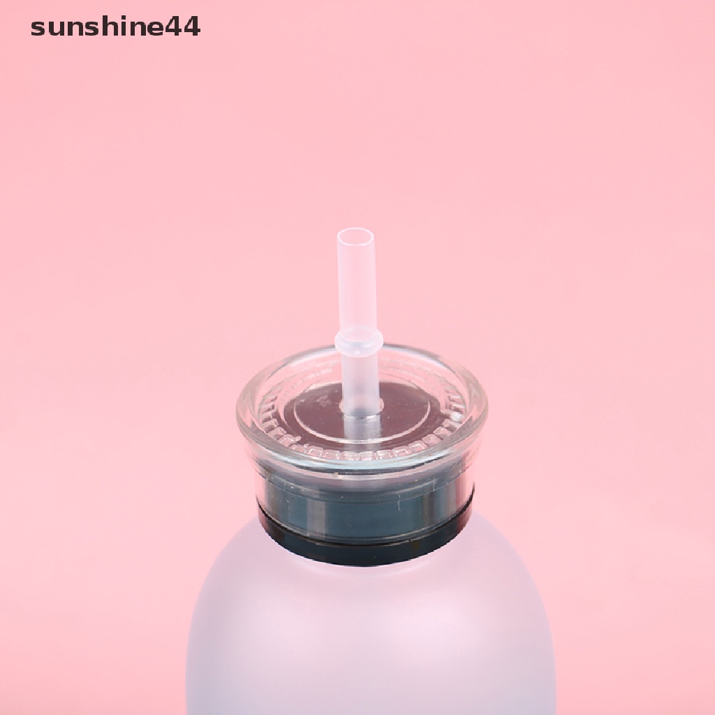 Sunshine Botol Minum 1000ml Anti Bocor Motif Panda Dengan Sedotan