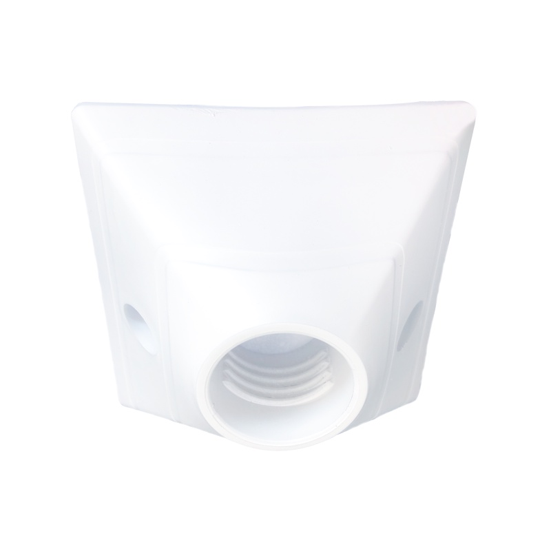 SQUARE LAMP FITTING - E27 (White) Nerolight