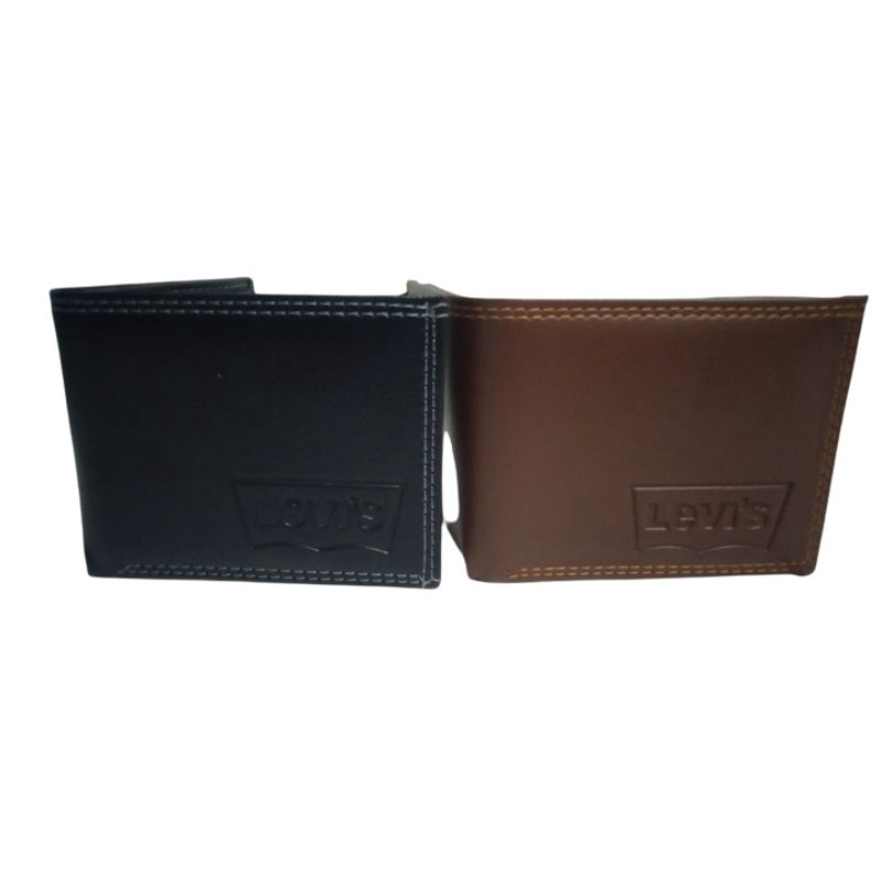 Dompet Fashion Dompet Lipat PU Leather