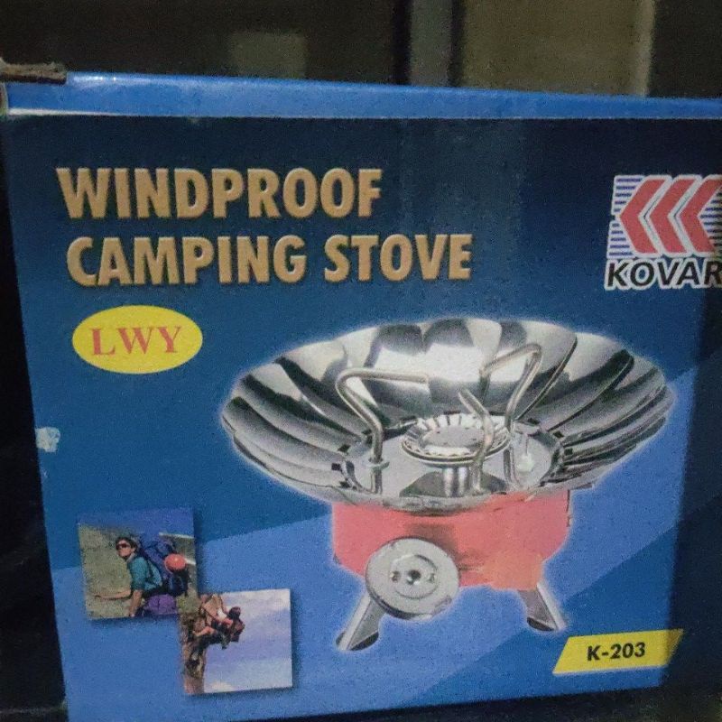 windproof camping stove Kompor kovar windproof kompor kembang kompor camping