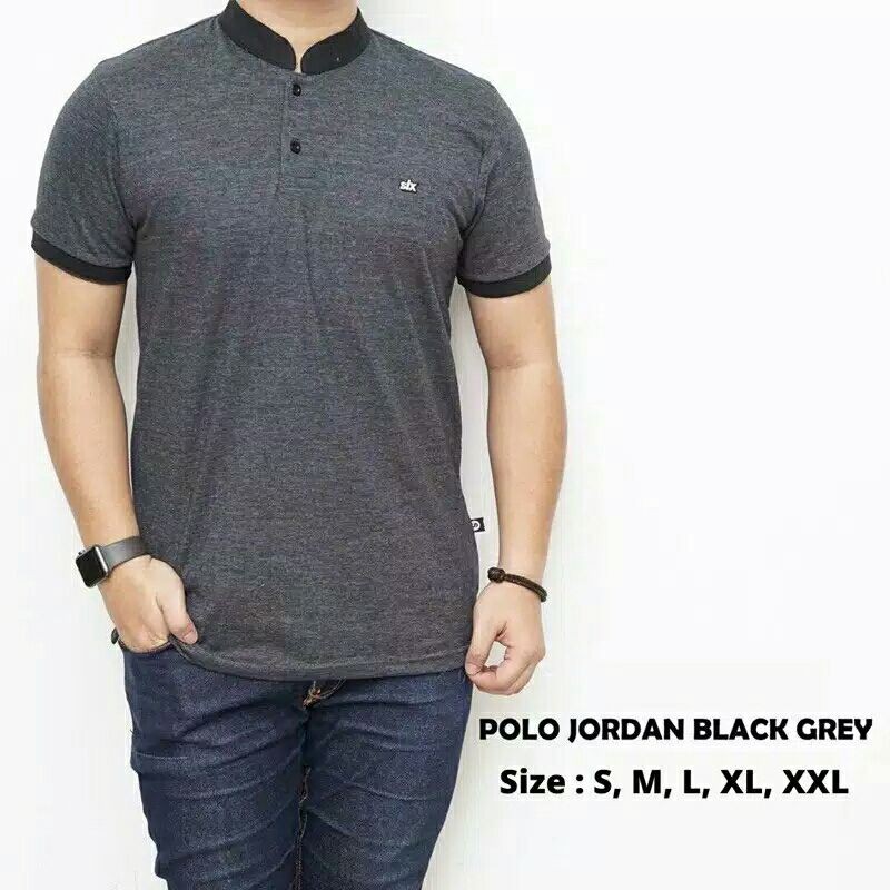 KAOS POLO CRAH SANGHAI POLO JORDAN
