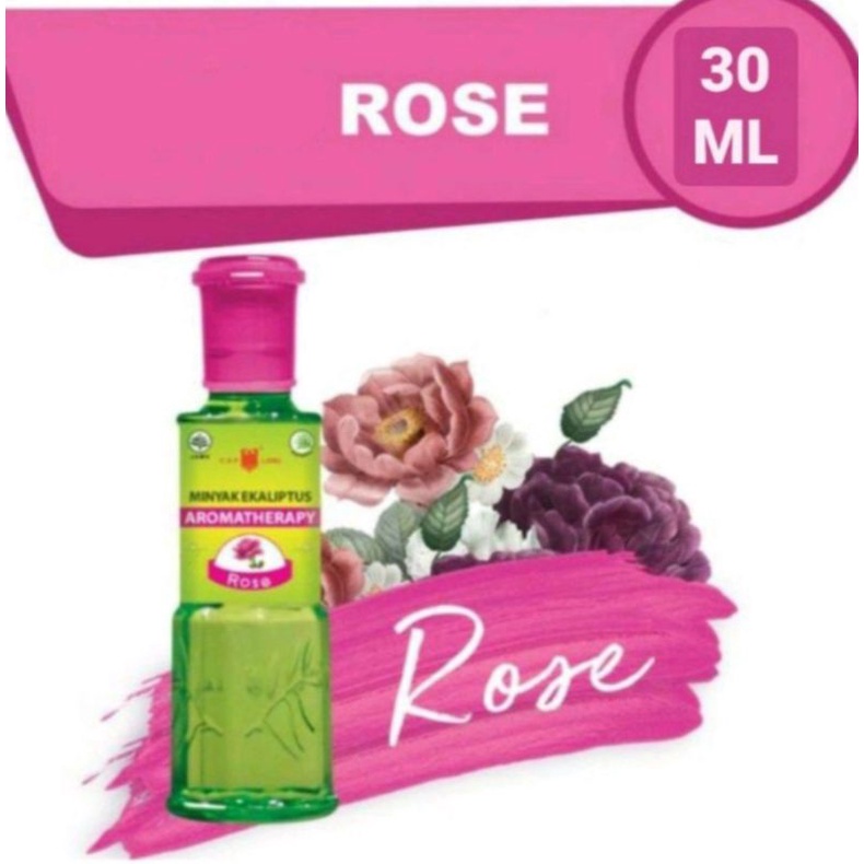 minyak kayu putih  caplang rose 30 ml