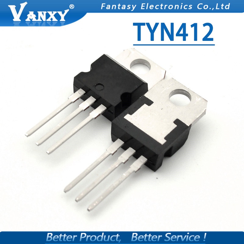 (Ready Stock) 5pcs TYN412 TO220 TYN412RG TO-220 SCRs 12 Amp 400volt Baru original