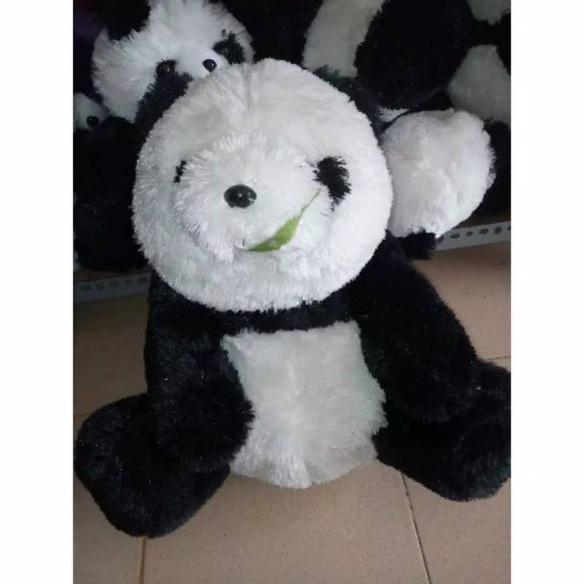 Boneka panda rumput size :S