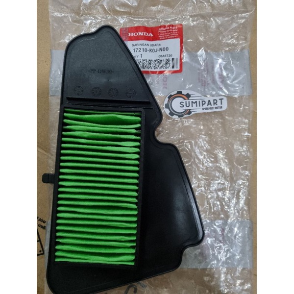 Filter Saringan Udara Hawa Motor Honda Genio Beat Street 17210 Koj N00