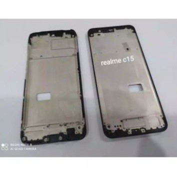 Frame Lcd Realme C15 Tatakan Lcd Tulang Lcd Realme C15