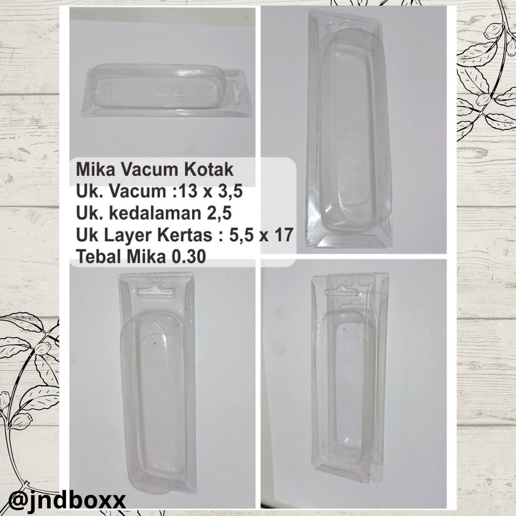 Mika Pancing Vacum 13 x 3,5 cm