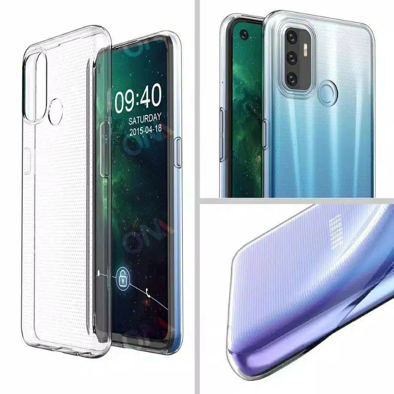 Oppo A74 A54 A53 A33 A92 A52 Softcase Bening Cover Soft Case Silikon Clear