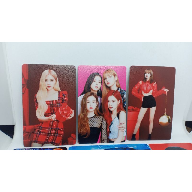

CETAK FOTO PERSONEL BLACKPINK, Bahan spt ATM Potongan sangat halus dan Presisi