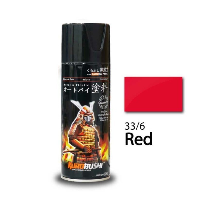 PYLOX SAMURAI 6 RED