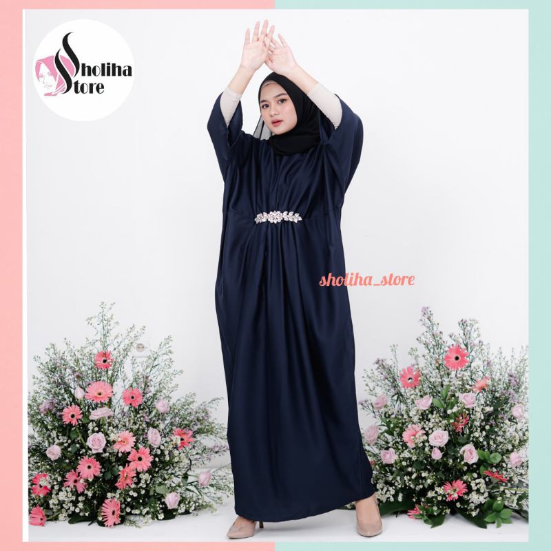 Kaftan Cantik - Dress Lebaran - Kaftan Lebaran - Kaftan Safira