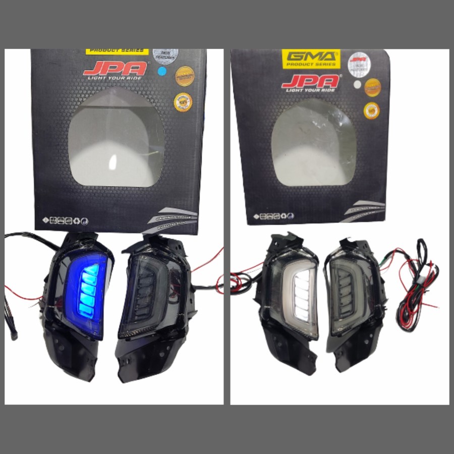 Lampu Sein Led Nmax New 2020 tipe Cyber Lampu sen Nmax new 2020 JPA