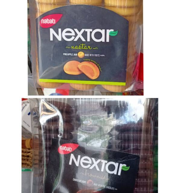 

Nextar repack original / choco brownies 500gr