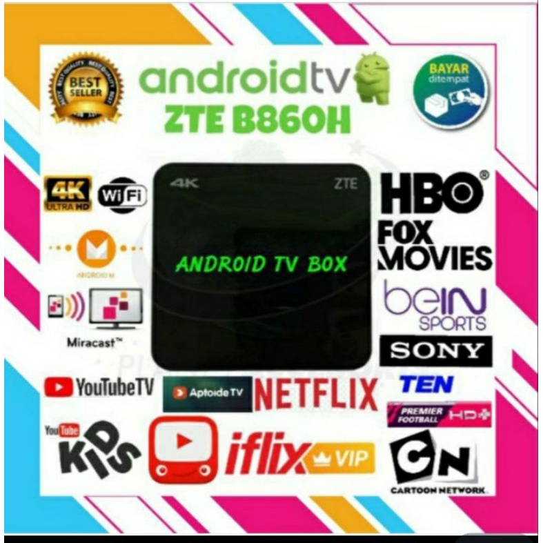 android tv box   stb b860h v5 android 10 4k ram 2gb root   unlock full aplikasi