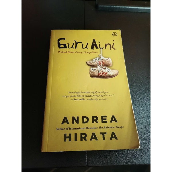 [ Preloved ] Andrea Hirata - Guru Aini